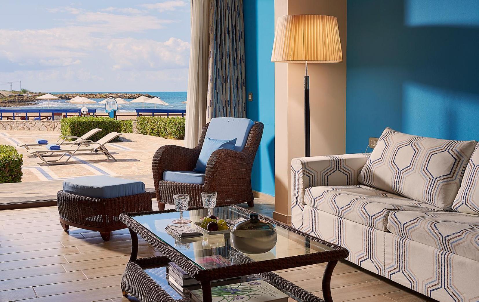 Suite con vistas al mar