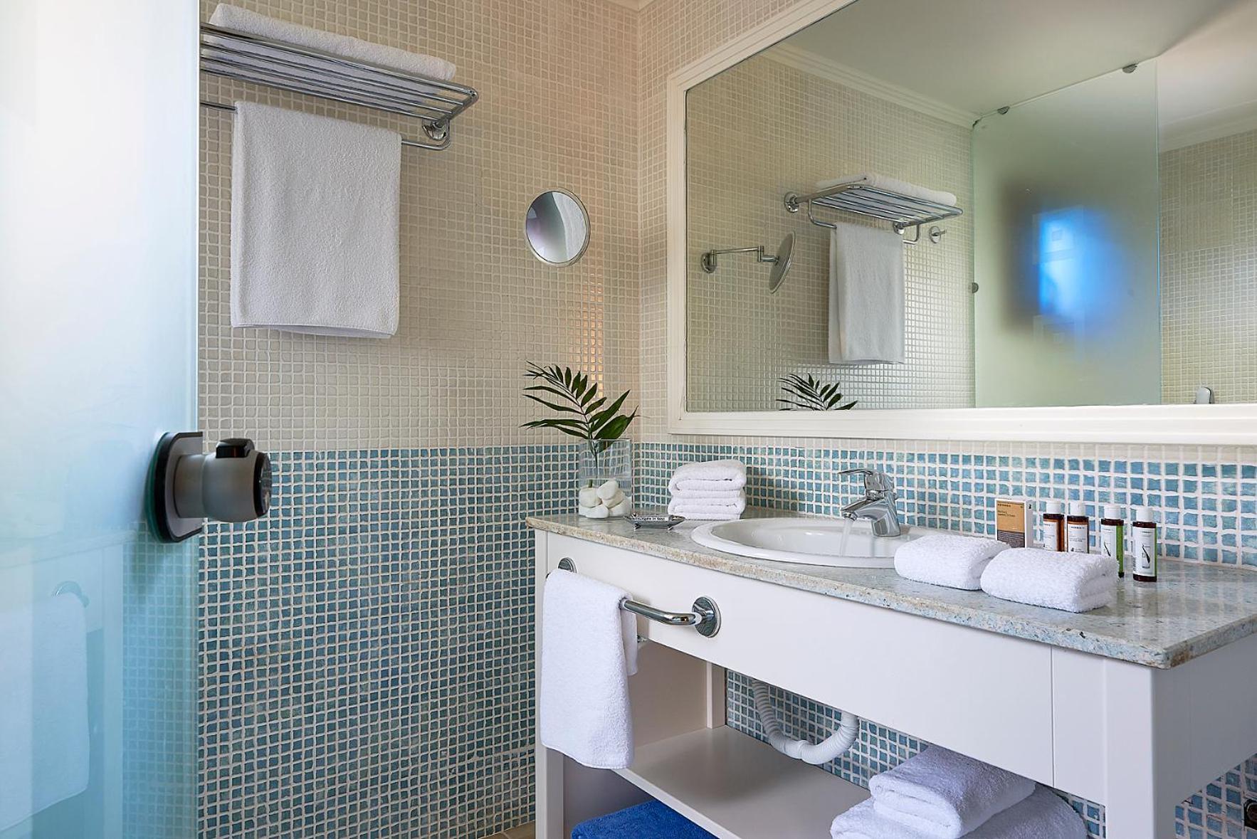Apartamento con vistas al jardín